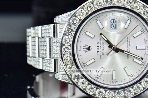 rolex uhr mit diamanten